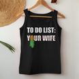 To Do List Your Wife Swinger Upside Down Pineapple Men Women Tank Top Unique Gifts