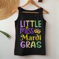 Little Miss Mardi Gras For New Orleans Costume Girls Women Tank Top Personalized Gifts