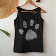 Los Amantes De Los Perros Camisa De Manga Larga Es Hombres Huella Perro Mamá Camiseta sin mangas para mujer Regalos divertidos