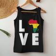 Love Africa Map Afrikan Pride African Diaspora Ancestry Ryg Women Tank Top Unique Gifts