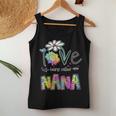 I Love Being Called Nana Sunflower Mother's Day Women Tank Top Funny Gifts
