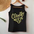 I Love Country Music Boho Music Lovers For Men Women Tank Top Unique Gifts