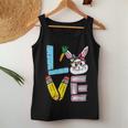 Love Easter Bunny Teacher Cute Rabbit Spring School Women Women Tank Top Funny Gifts