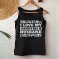 I Love My Handyman Husband Wife Of Mr Fix It Women Tank Top Unique Gifts