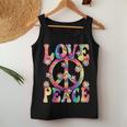 Love Peace Sign 60S 70S Outfit Hippie Costume Girls Women Tank Top Personalized Gifts