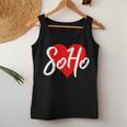 I Love Soho For New York Lover Idea Women Tank Top Unique Gifts