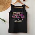 Love Spoil Give Them Back Tie Dye Mimi Life Women Tank Top Unique Gifts