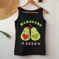 Lustige Mamacado Für Mama 2024 Schwangerschafterkünden Tank Top Frauen Lustige Geschenke