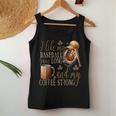 Lustiger Baseball Meine Spiele Lang Und Kaffee Stark Für Papa Mama Tank Top Frauen Lustige Geschenke