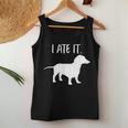 Lustiger Dackel Hund Papa Mama Besitzer Liebhaber Tank Top Frauen Lustige Geschenke