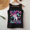 Mama Of The Birthday Princess Girl Dabbing Unicorn Mom Women Tank Top Personalized Gifts