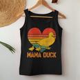 Mama Duck 2 Duckling Mother's Day Duck Mom Women Tank Top Unique Gifts