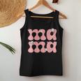 Mama Est 2024 Mom Life Muttertag Geburtstag Blumenfrauen Tank Top Frauen Lustige Geschenke