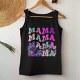 Mama Frauen Wildblume Floral Mama Muttertag Blumen Tank Top Frauen Lustige Geschenke