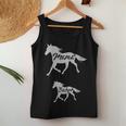 Mama Horse Pregnancy Announcement For Women Women Tank Top Unique Gifts