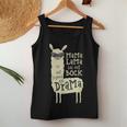 Mama Lama Drama Lama Alpaca Tank Top Frauen Lustige Geschenke