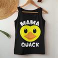 Mama Quack Yellow Duck Mama Duck Women Tank Top Unique Gifts