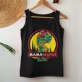 MamasaurusRex Mama Saurus Dinosaur Womens Camiseta sin mangas para mujer Regalos divertidos