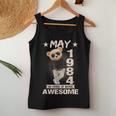 May 40Th Birthday 1984 Awesome Teddy Bear Women Tank Top Unique Gifts
