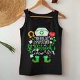 Medical Assistant St Patrick's Day Nurse Crew Women Tank Top Personalized Gifts