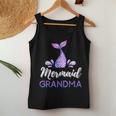 Mermaid Grandma Matching Family Birthday Party Women Tank Top Unique Gifts