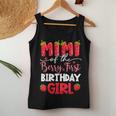 Mimi Of The Berry First Birthday Girl Strawberry Family Women Tank Top Unique Gifts