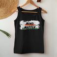 Mind Over Matter Growth Mindset For Or Women Women Tank Top Unique Gifts