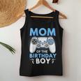 Mom Of The Birthday Boy Matching Video Gamer Birthday Women Tank Top Funny Gifts