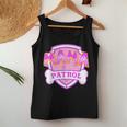 Mom Mama Of The Birthday Boy Girl Dog Paw Family Matching Women Tank Top Unique Gifts