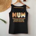 Mom Needs To Be Quiet A Motto Quote For Mom Mother Women Tank Top Funny Gifts