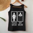 My Mom Is A Police Officer Proud Of Police Mom Women Tank Top Unique Gifts