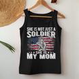 My Mom Is A Soldier Patriotic Proud Military Son Daughter Women Tank Top Unique Gifts