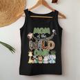 Mom Of The Wild One 1St Birthday Safari Family Matching Women Tank Top Unique Gifts
