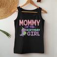 Mommy Of The Birthday For Girl Saurus Rex Dinosaur Party Women Tank Top Personalized Gifts
