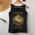Mother Of Cats Cat Mom Cat Mommy Women Tank Top Unique Gifts