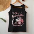 Mother Daughter Cruise 2024 Family Vacation Trip Matching Women Tank Top Personalized Gifts