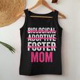 Mother Day Not Biological Adoptive Foster Mom Son & Daughter Women Tank Top Unique Gifts