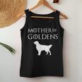 Mother Of Goldens Golden Retriever Lover & Women Tank Top Unique Gifts