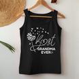 For Grandma Best Grandma Ever Butterfly Women Tank Top Funny Gifts