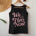 Mother's Day We Are Two Now Pregnancy Announcement Vintage Women Tank Top Unique Gifts