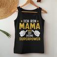 Muttertag Mama Was Ist Deine Superpower Tank Top Frauen Lustige Geschenke