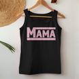 Muttertags- Mit Aufschrift Mama Best Mom Ever Kariert Tank Top Frauen Lustige Geschenke