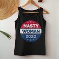 Nasty Woman 2020 Vintage Vote Button Kamala Harris Women Tank Top Unique Gifts