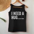 I Need A Huge Glass Of Vodka Vodka Fan Women Tank Top Unique Gifts