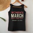 New York City Nyc Ny Women's March January 19 2019 Women Tank Top Unique Gifts