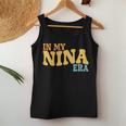 In My Nina Era Groovy Tie Dye Women Tank Top Unique Gifts