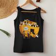 Noah's Ark Cats Breeds Religious Christian Cat Lover Bible Women Tank Top Personalized Gifts