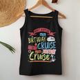 Novelty My Birthday Cruise Idea For & Couples Cruise Women Tank Top Personalized Gifts