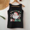 Nurse Christmas Santa's Favorite Nurse Christmas Women Tank Top Personalized Gifts Nurse Christmas Santa's Favorite Nurse Christmas Women Tank Top Personalized Gifts