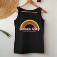 Ocean City MarylandOc Md 70S Rainbow Women Tank Top Unique Gifts